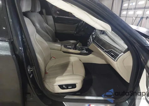 2016 BMW 750I xDrive from USA, damaged, VIN WBA7F2C57GG416061